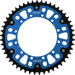Stealth-Rear Sprocket / Chain Wheel Supersprox 520/49t blue 16204B49