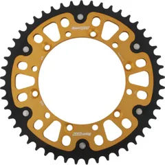 Stealth-Rear Sprocket / Chain Wheel Supersprox 520/49t gold 16204S49