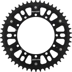 Stealth-Rear Sprocket / Chain Wheel Supersprox 520/50t black 16204K50