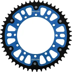 Stealth-Rear Sprocket / Chain Wheel Supersprox 520/50t blue 16204B50