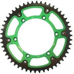 Stealth-Rear Sprocket / Chain Wheel Supersprox 520/50t green