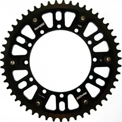 Stealth-Rear Sprocket / Chain Wheel Supersprox 520/51t black 16204K51