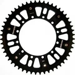 Stealth-Rear Sprocket / Chain Wheel Supersprox 520/52t black 16204K52