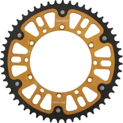 Stealth-Rear Sprocket / Chain Wheel Supersprox 520/52t gold 16204S52