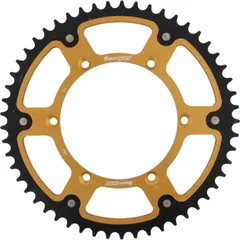 Stealth-Rear Sprocket / Chain Wheel Supersprox 520/53t gold 16204S53