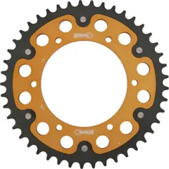 Stealth-Rear Sprocket / Chain Wheel Supersprox 520/45t gold 16302S45