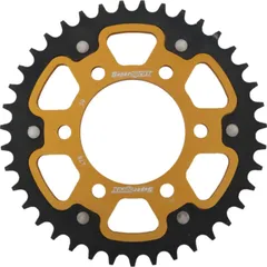 Stealth-Rear Sprocket / Chain Wheel Supersprox 520/39t gold 16403S39