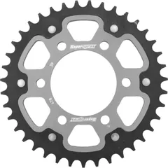 Stealth-Rear Sprocket / Chain Wheel Supersprox 520/39t silver 16403V39