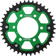 Stealth-Rear Sprocket / Chain Wheel Supersprox 520/40t green