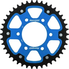 Stealth-Rear Sprocket / Chain Wheel Supersprox 520/42t blue 16403B42