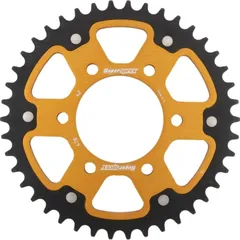 Stealth-Rear Sprocket / Chain Wheel Supersprox 520/42t gold 16403S42
