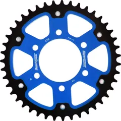 Stealth-Rear Sprocket / Chain Wheel Supersprox 520/43t blue 16403B43