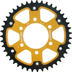 Stealth-Rear Sprocket / Chain Wheel Supersprox 520/43t gold 16403S43