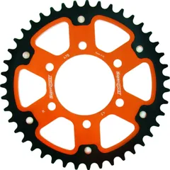 Stealth-Rear Sprocket / Chain Wheel Supersprox 520/43t orange