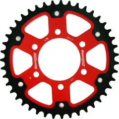 Stealth-Rear Sprocket / Chain Wheel Supersprox 520/43t red 16403R43