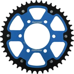 Stealth-Rear Sprocket / Chain Wheel Supersprox 520/44t blue 16403B44