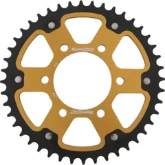Stealth-Rear Sprocket / Chain Wheel Supersprox 520/44t gold 16403S44