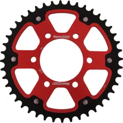 Stealth-Rear Sprocket / Chain Wheel Supersprox 520/44t red 16403R44