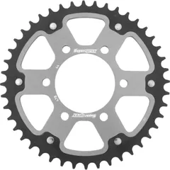 Stealth-Rear Sprocket / Chain Wheel Supersprox 520/44t silver