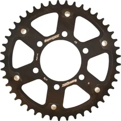 Stealth-Rear Sprocket / Chain Wheel Supersprox 520/45t black 16403K45