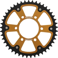 Stealth-Rear Sprocket / Chain Wheel Supersprox 520/45t gold 16403S45