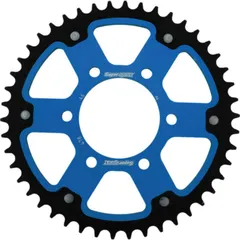 Stealth-Rear Sprocket / Chain Wheel Supersprox 520/46t blue 16403B46