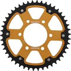 Stealth-Rear Sprocket / Chain Wheel Supersprox 520/46t gold 16403S46