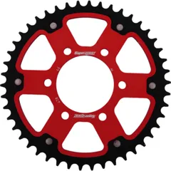 Stealth-Rear Sprocket / Chain Wheel Supersprox 520/46t red 16403R46