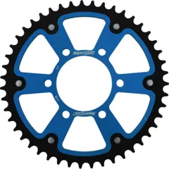 Stealth-Rear Sprocket / Chain Wheel Supersprox 520/47t blue 16403B47