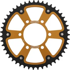 Stealth-Rear Sprocket / Chain Wheel Supersprox 520/47t gold 16403S47
