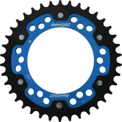 Stealth-Rear Sprocket / Chain Wheel Supersprox 530/38t blue