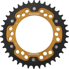 Stealth-Rear Sprocket / Chain Wheel Supersprox 530/38t gold