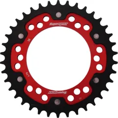 Stealth-Rear Sprocket / Chain Wheel Supersprox 530/38t red