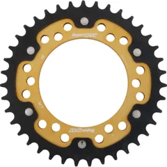 Stealth-Rear Sprocket / Chain Wheel Supersprox 530/39t gold 12813S39