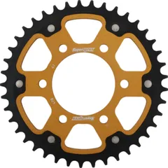 Stealth-Rear Sprocket / Chain Wheel Supersprox 530/41t gold 12813S41