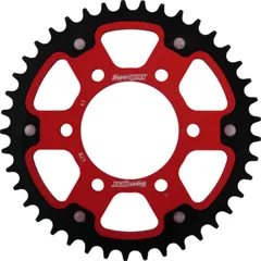 Stealth-Rear Sprocket / Chain Wheel Supersprox 530/41t red 12813R41