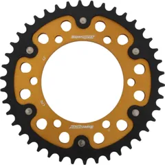 Stealth-Rear Sprocket / Chain Wheel Supersprox 530/42t gold 12813S42