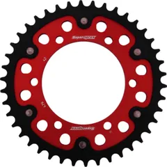 Stealth-Rear Sprocket / Chain Wheel Supersprox 530/42t red 12813R42