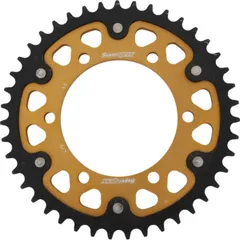 Stealth-Rear Sprocket / Chain Wheel Supersprox 530/43t gold 12813S43