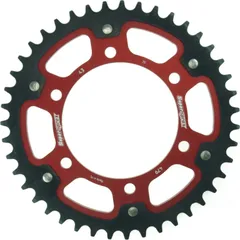 Stealth-Rear Sprocket / Chain Wheel Supersprox 530/43t red 12813R43
