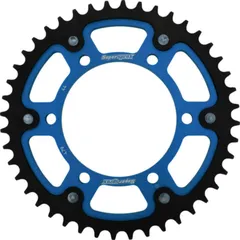 Stealth-Rear Sprocket / Chain Wheel Supersprox 530/44t blue 12813B44