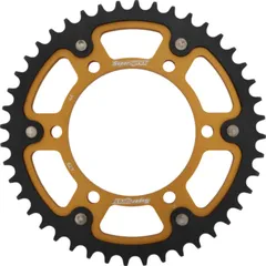 Stealth-Rear Sprocket / Chain Wheel Supersprox 530/44t gold 12813S44
