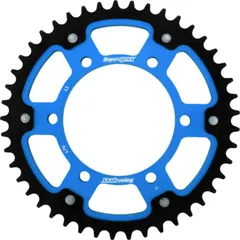Stealth-Rear Sprocket / Chain Wheel Supersprox 530/45t blue 12813B45