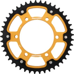 Stealth-Rear Sprocket / Chain Wheel Supersprox 530/45t gold 12813S45