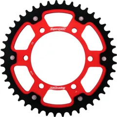 Stealth-Rear Sprocket / Chain Wheel Supersprox 530/45t red 12813R45