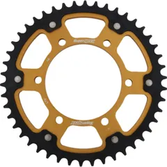 Stealth-Rear Sprocket / Chain Wheel Supersprox 530/46t gold 12813S46