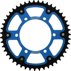Stealth-Rear Sprocket / Chain Wheel Supersprox 530/47t blue 12813B47