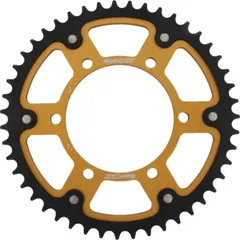 Stealth-Rear Sprocket / Chain Wheel Supersprox 530/47t gold 12813S47