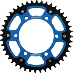 Stealth-Rear Sprocket / Chain Wheel Supersprox 525/44t blue 12810B44