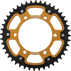 Stealth-Rear Sprocket / Chain Wheel Supersprox 525/44t gold 12810S44